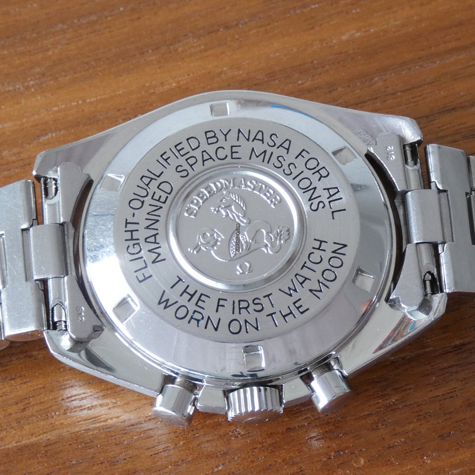 Omega Speedmaster Professional Moonwatch Mens watch Unisex Manual winding Steel 3590.50 6