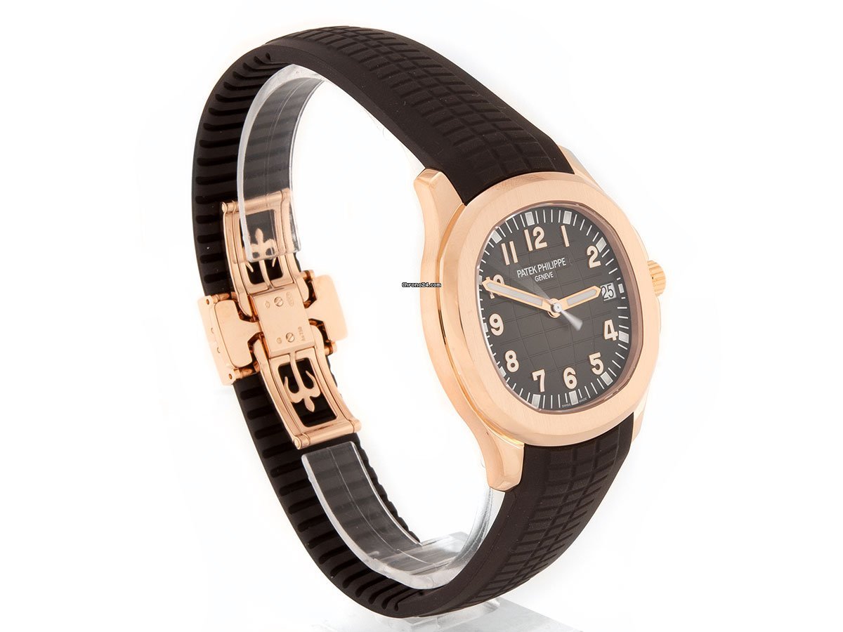 Patek Philippe Aquanaut Mens watch Unisex Automatic Rose gold 5167R- 001 6