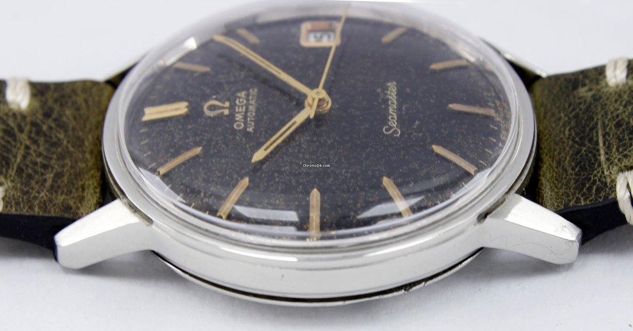 Omega Seamaster Mens watch Unisex Automatic Steel 165.002 6