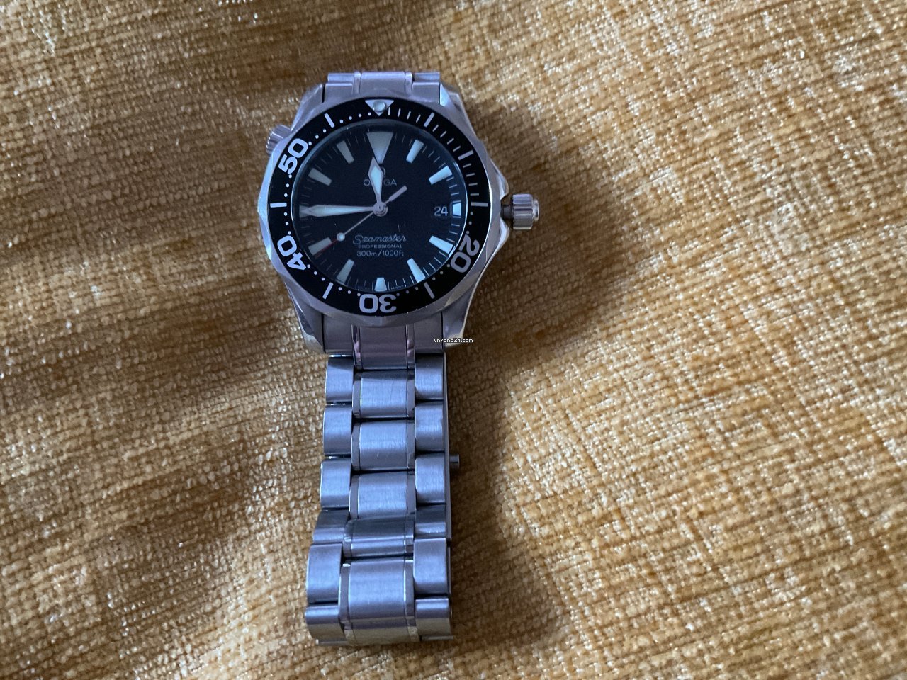 Omega Seamaster Diver 300 M Mens watch Unisex Quartz Steel 21230416101001 6
