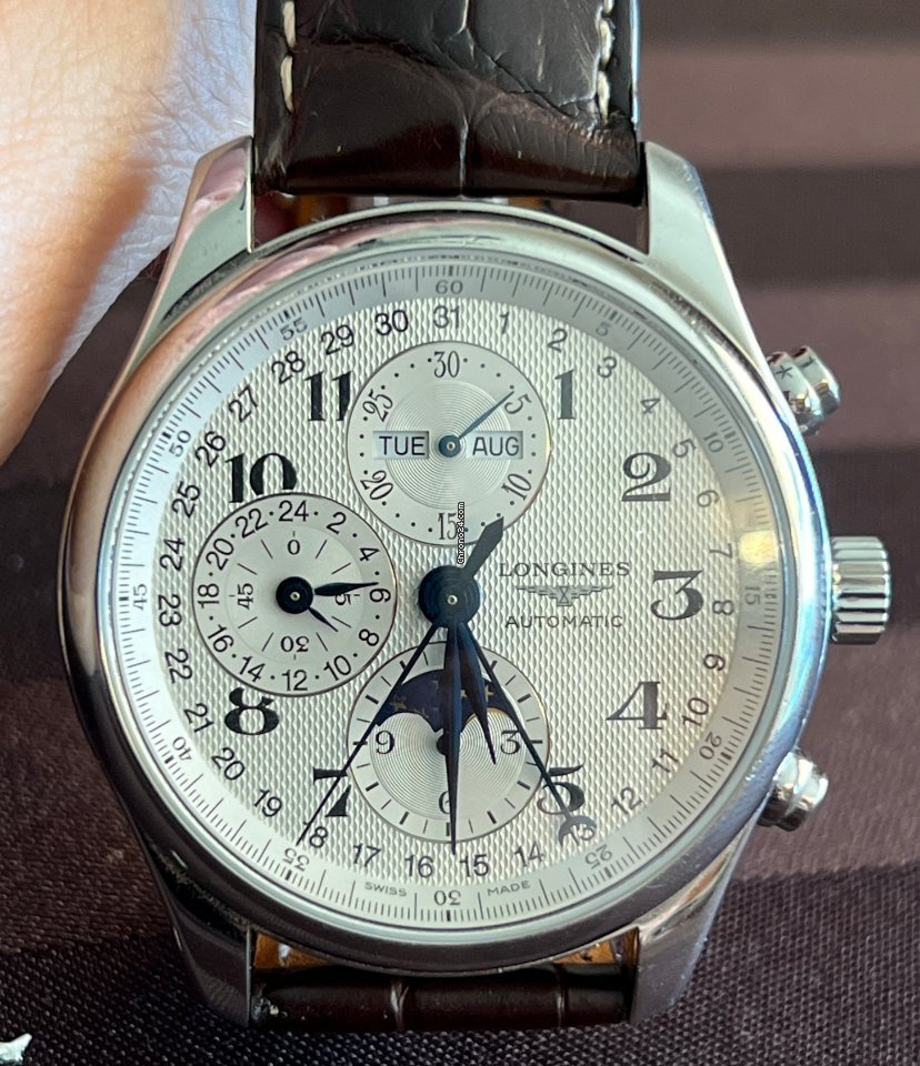 Longines Master Collection Mens watch Unisex Automatic Steel L2.773.4.78.3 6