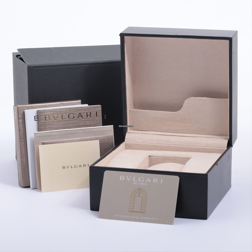 Bulgari Diagono Automatic Steel DG42SVCH 6