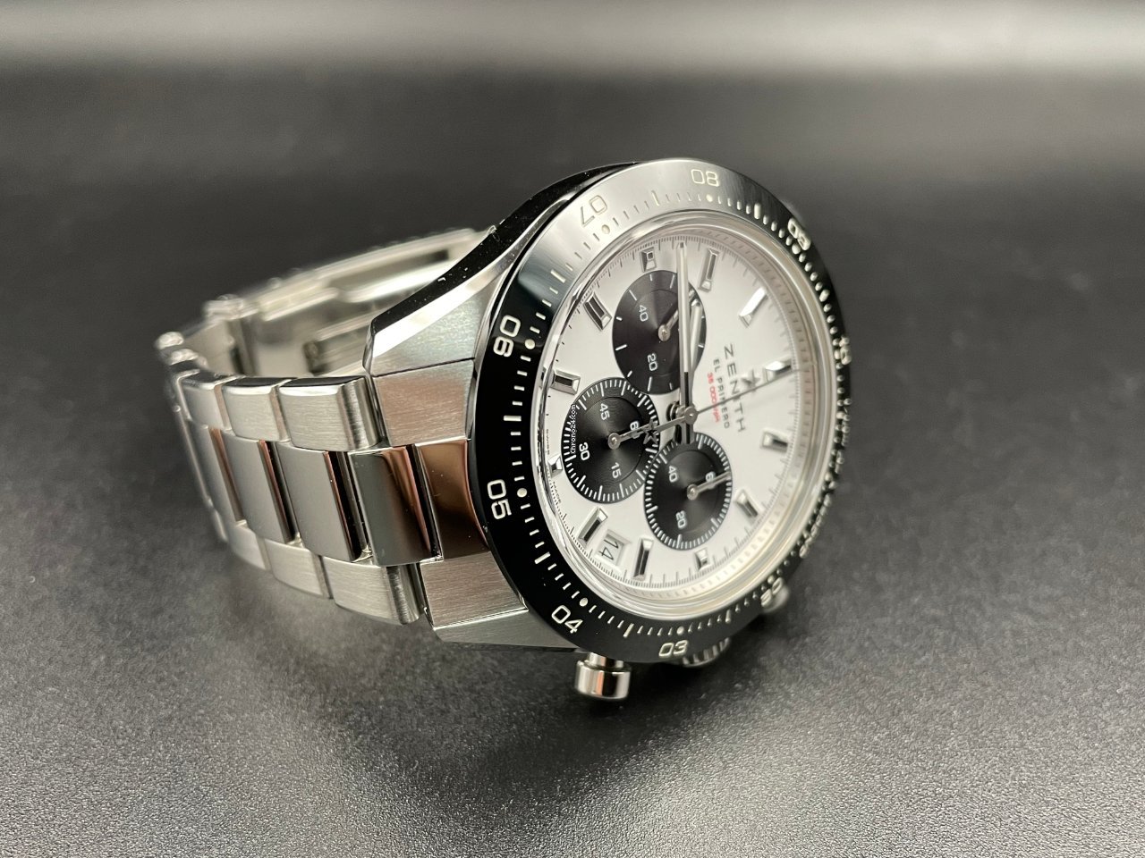Zenith Chronomaster Sport Mens watch Unisex Automatic Steel 03.3102.3600.02 M3100 6