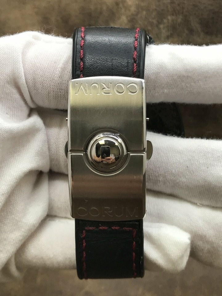 Corum Bubble Automatic Steel 082.150.45 6