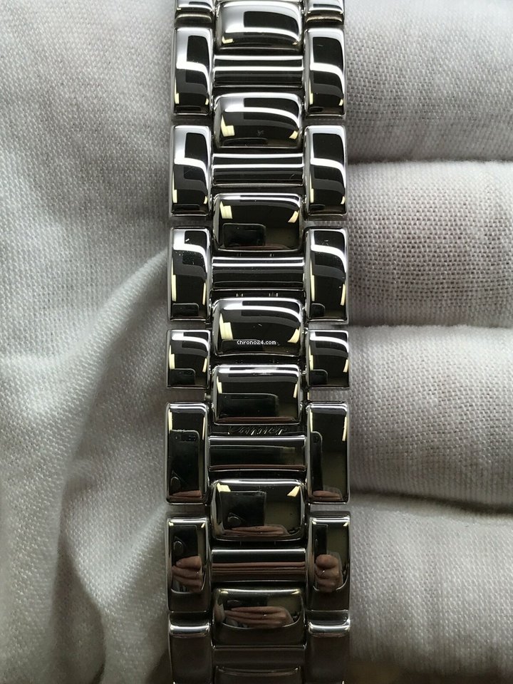 Cartier Pasha Automatic White gold 2353 W30137M9 6