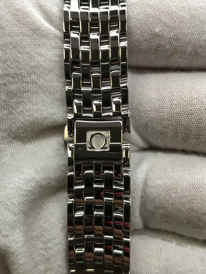 Omega De Ville Prestige Quartz Steel 424.10.27.60.52.001 6