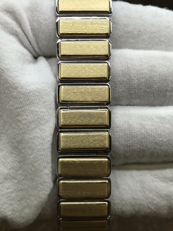 Vacheron Constantin Harmony Quartz Gold Steel 61002 6
