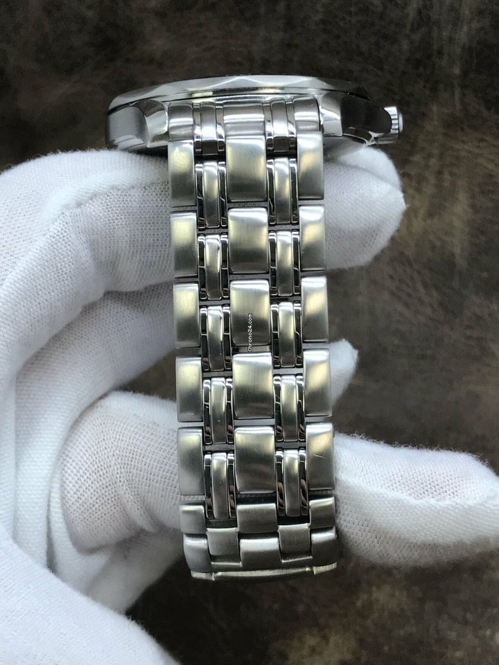 Omega Seamaster Quartz Steel 196.1523 6