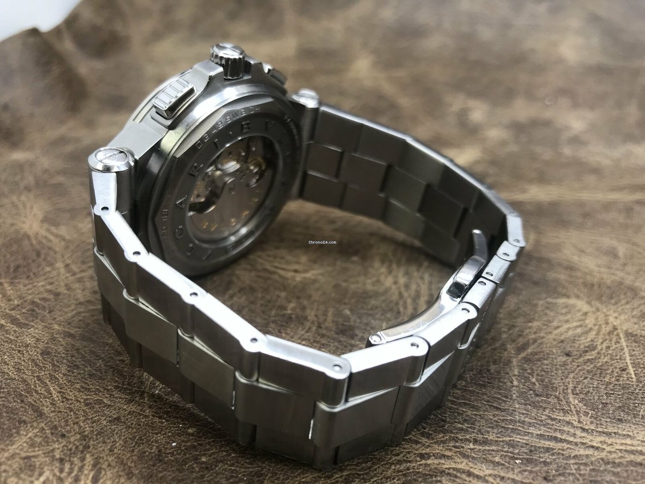 Bulgari Diagono Automatic Steel BVLGARI 6