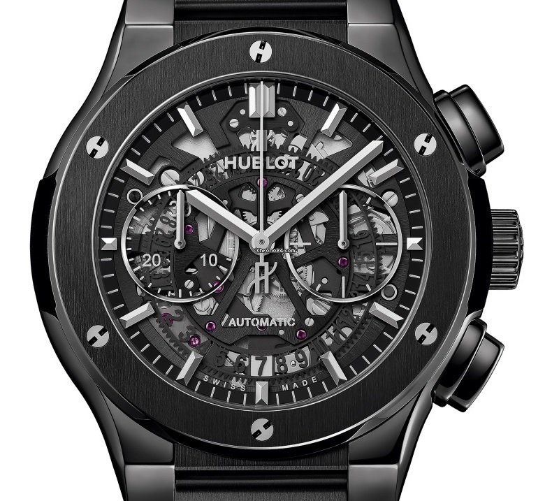 Hublot Classic Fusion Aerofusion Mens watch Unisex Automatic Ceramic 528.CM.0170.CM 6