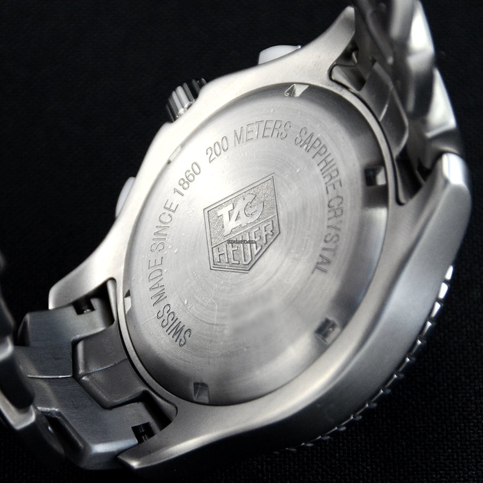 TAG Heuer Link Quartz Mens watch Unisex Quartz Steel CJ1112.BA0576 6