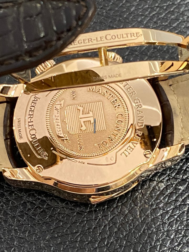 Jaeger-LeCoultre Master Grand Reveil Mens watch Unisex Automatic Rose gold Q163247A 6
