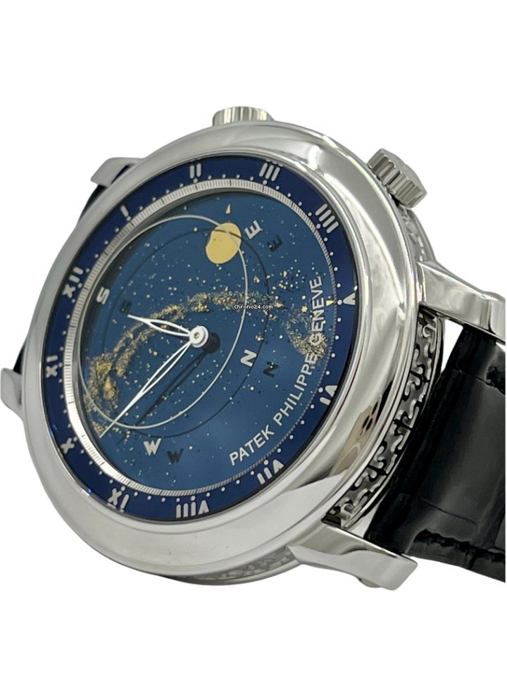 Patek Philippe Celestial White gold 5102G-001 6