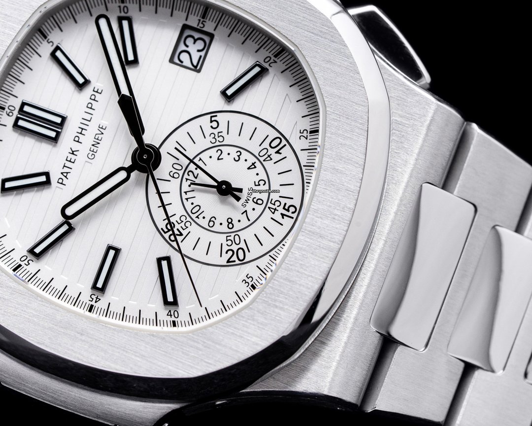 Patek Philippe Nautilus Mens watch Unisex Automatic Steel 5980 1A-019 6