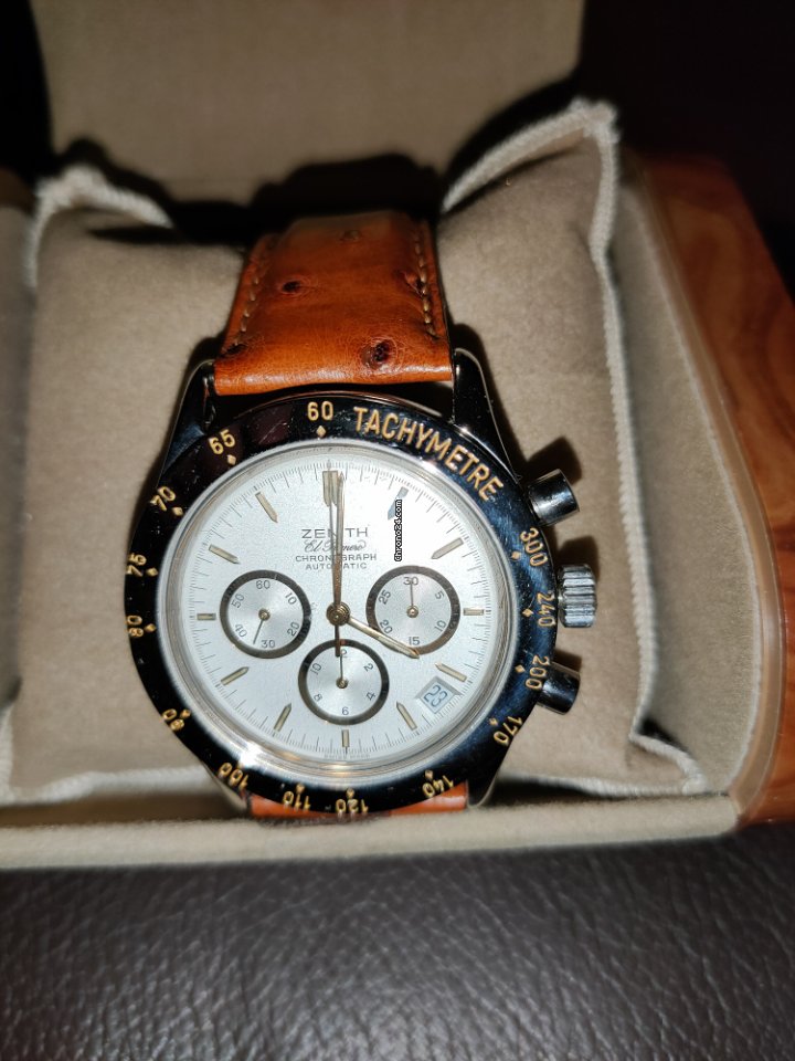 Zenith El Primero Automatic Steel 01.0300.400 6