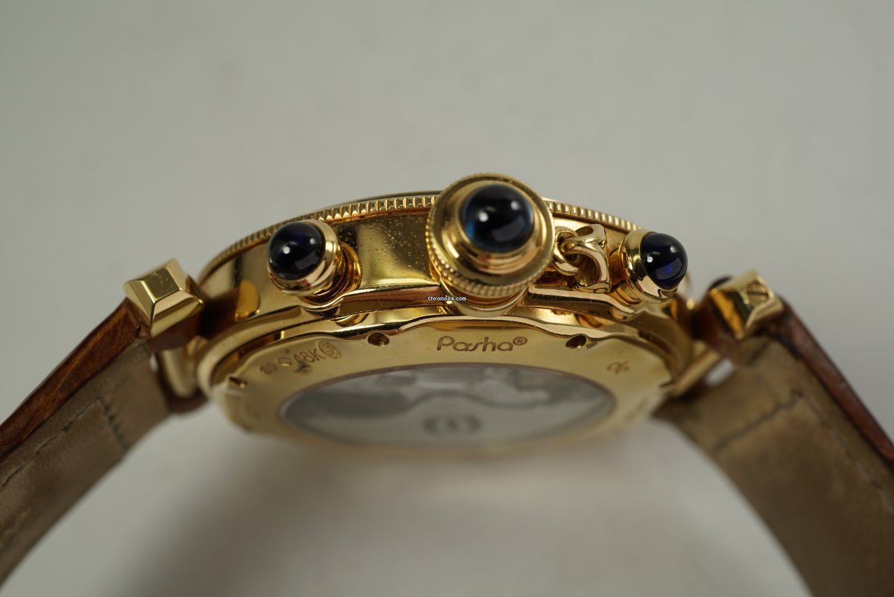 Cartier Pasha Mens watch Unisex Automatic Yellow gold 2111 6