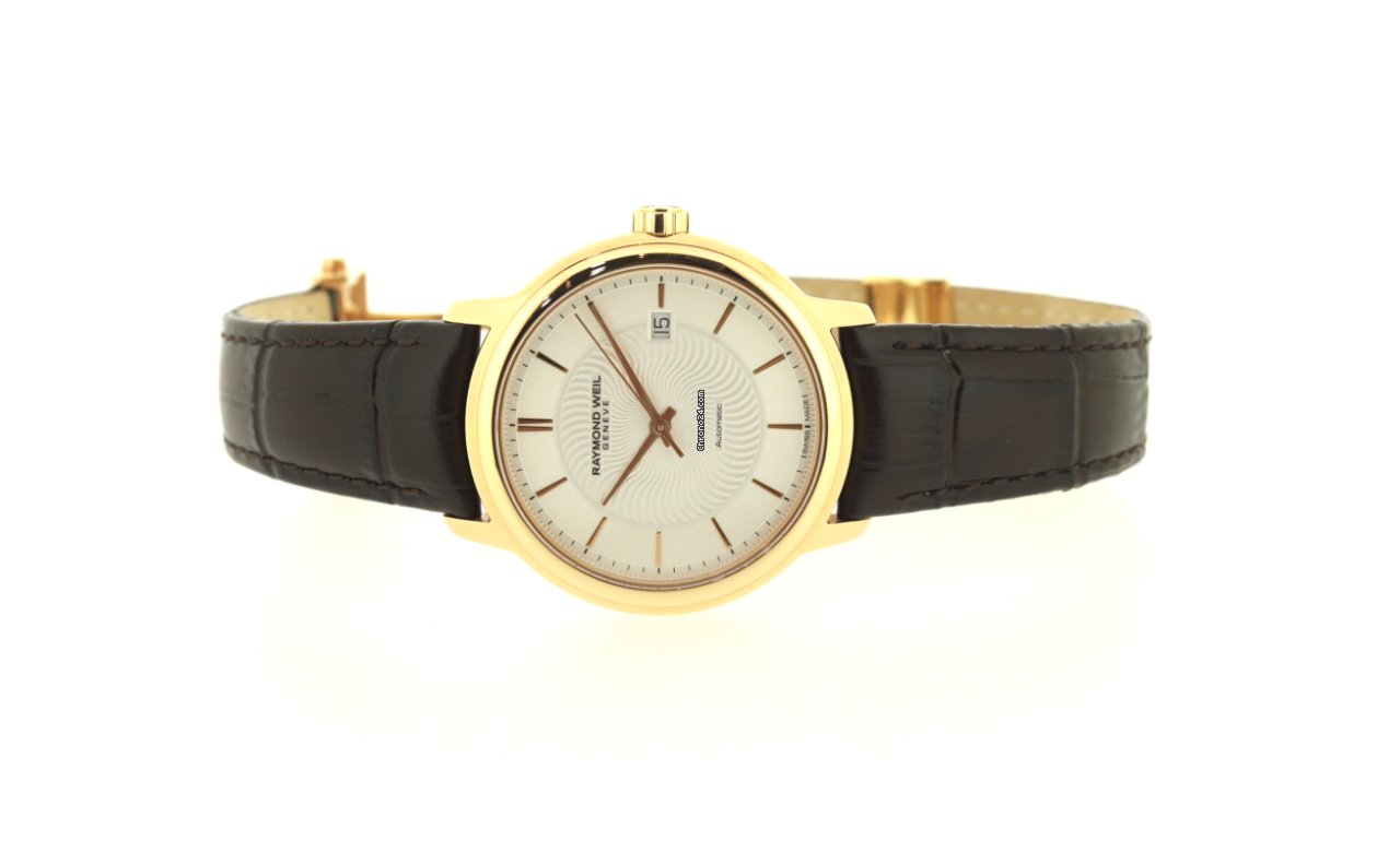Raymond Weil Maestro Mens watch Unisex Automatic Steel 2237-PC5-65001 6