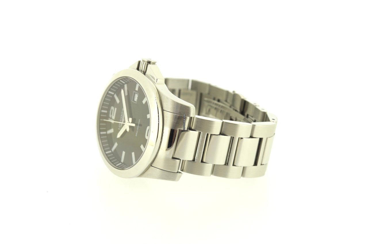 Longines Conquest Mens watch Unisex Quartz Steel L3.759.4.58.6 6