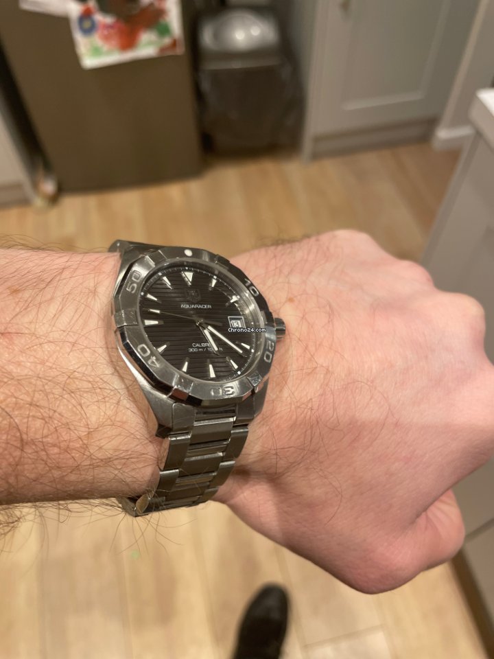 TAG Heuer Aquaracer 300M Mens watch Unisex Automatic Steel WAY2113.BA0928 6