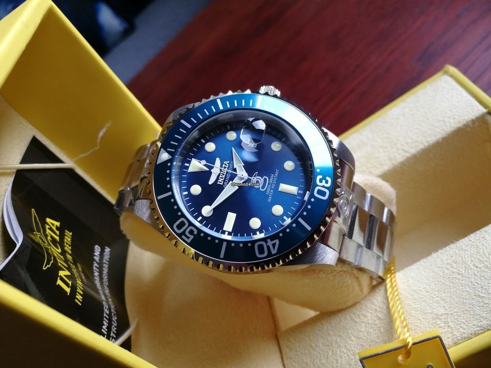 Invicta Mens watch Unisex Automatic Steel 24765 6