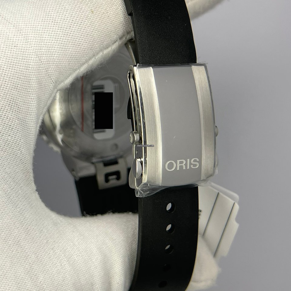 Oris Aquis Depth Gauge Mens watch Unisex Automatic Steel 01 733 7755 4154-Set RS 6