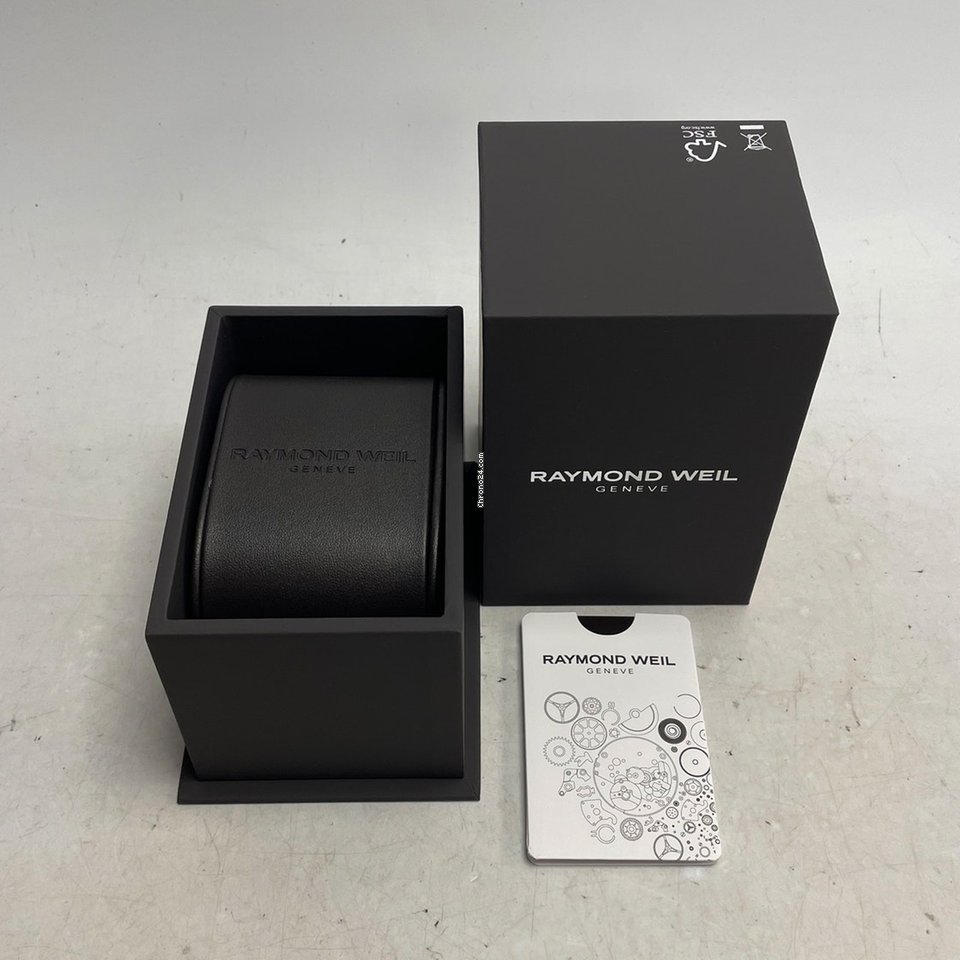 Raymond Weil Freelancer Mens watch Unisex Automatic Steel 2731-ST-50001 6