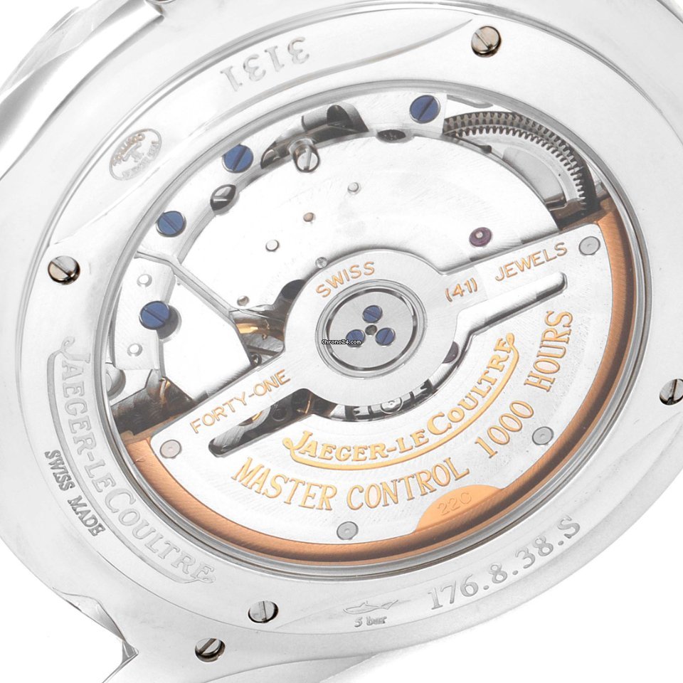 Jaeger-LeCoultre Master Ultra Thin Reserve de Marche Mens watch Unisex Automatic Steel Q1378420 6