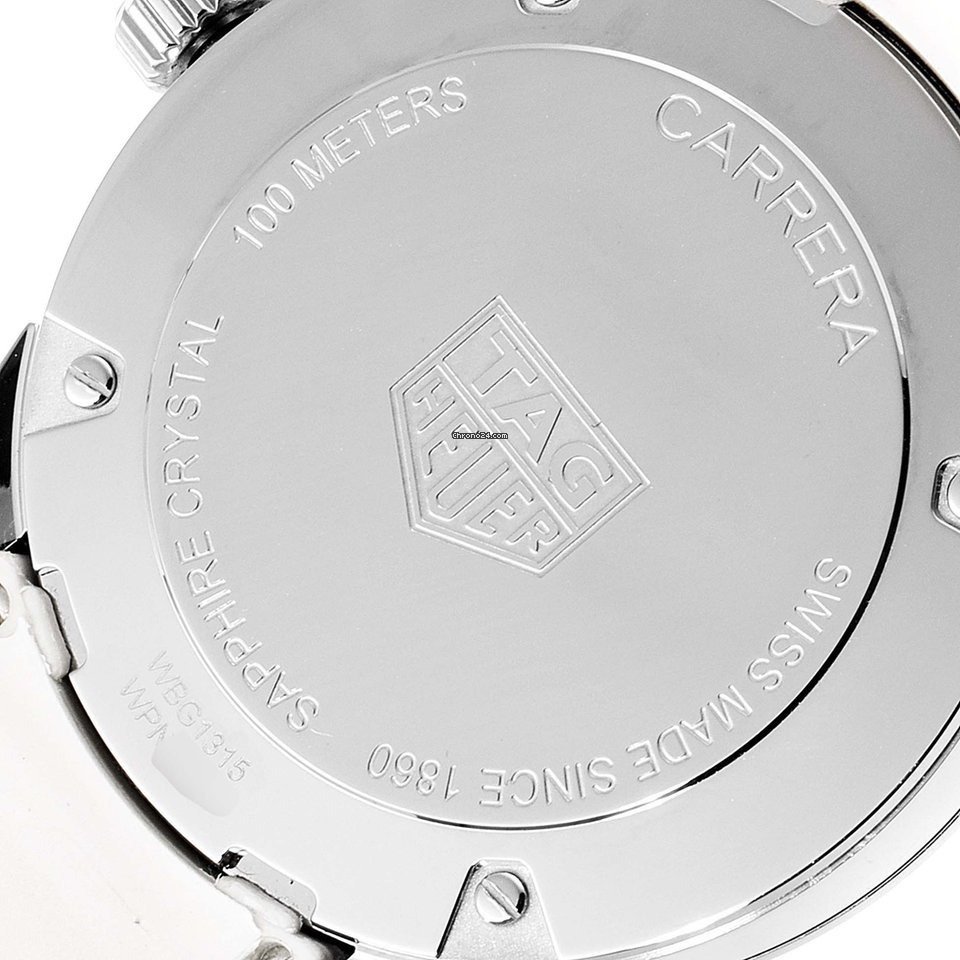 TAG Heuer Carrera Lady Womens watch Quartz Steel WBG1315.BA0758 6