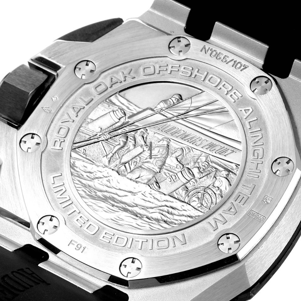 Audemars Piguet Royal Oak Offshore Chronograph Mens watch Unisex Automatic Platinum 26062PT.OO.A002CA.01 6