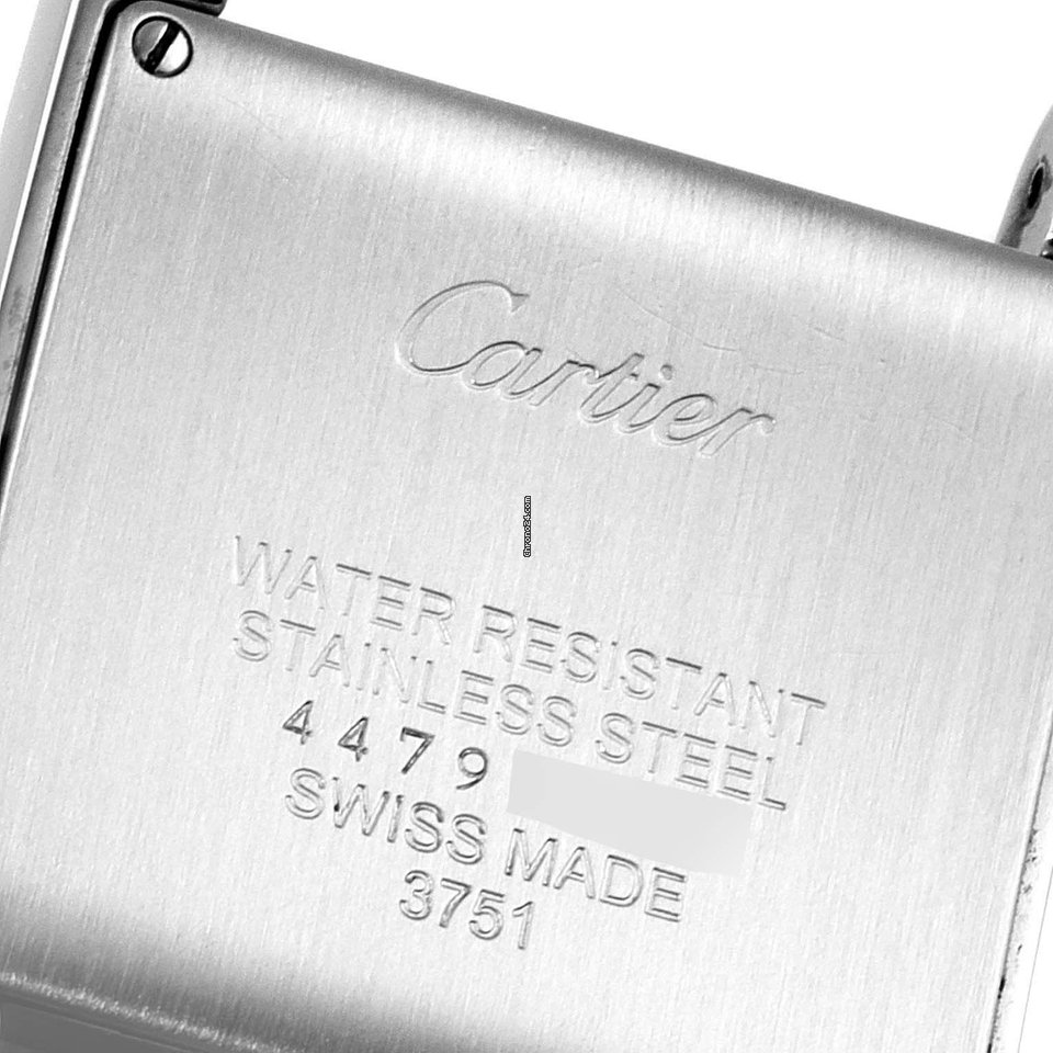 Cartier Tank Francaise Womens watch Quartz W4TA0009 6