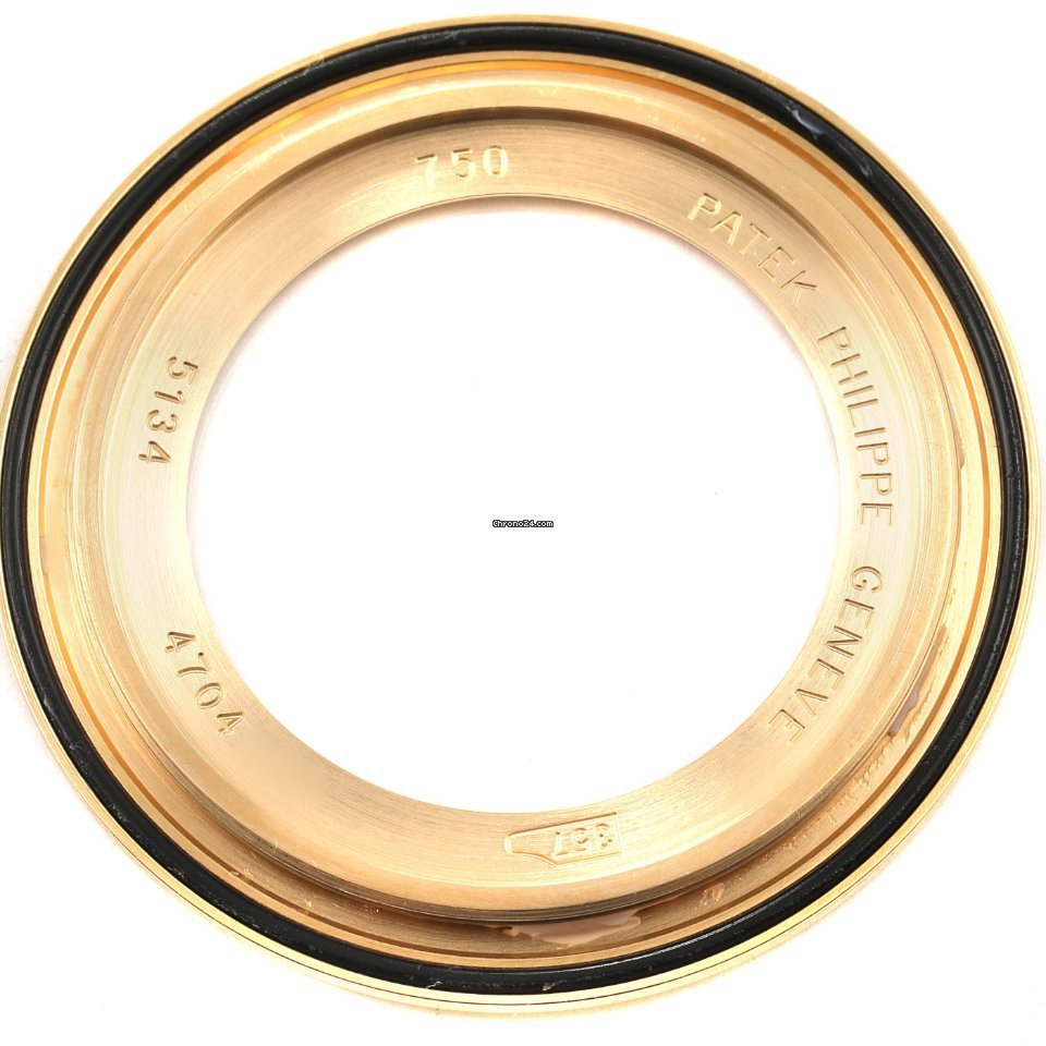 Patek Philippe Travel Time Mens watch Unisex Manual winding Yellow gold 5134J 6