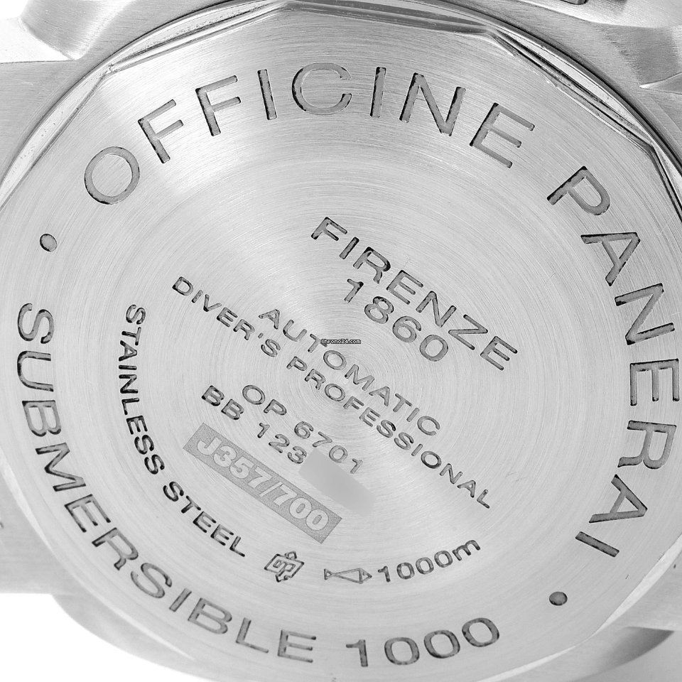 Panerai Luminor 1950 Mens watch Unisex Automatic Titanium PAM00243 6