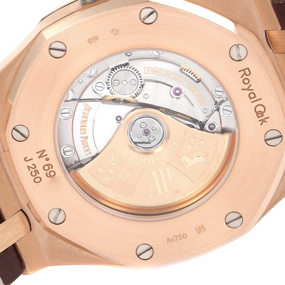 Audemars Piguet Royal Oak Selfwinding Mens watch Unisex Automatic Rose gold 15400OR.OO.D088CR.01 6