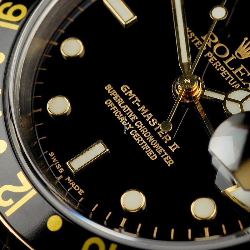 Rolex GMT-Master II Mens watch Unisex Automatic 16713 6
