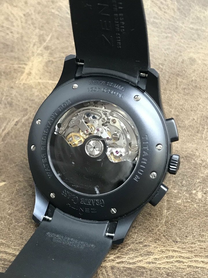 Zenith Automatic Titanium 96.0520.4021 6
