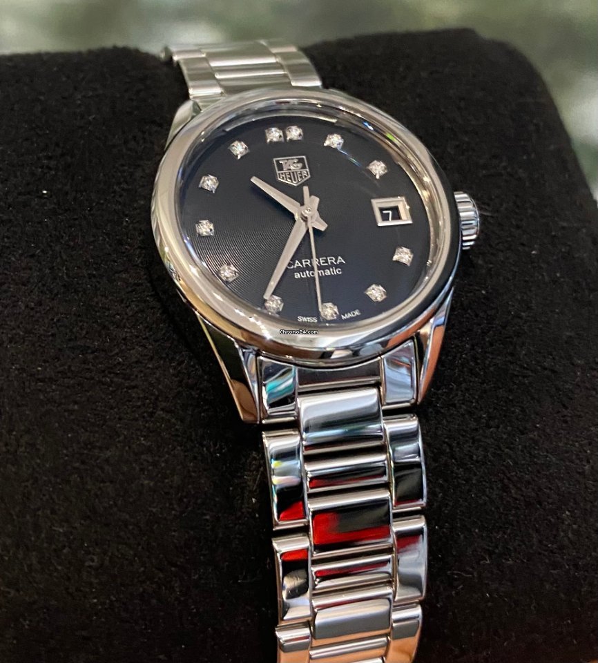 TAG Heuer Carrera Lady Womens watch Automatic Steel WAR2413.BA0776 6
