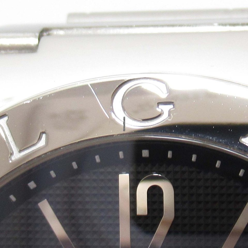 Bulgari Bulgari Mens watch Unisex Automatic Steel BB42SS 6