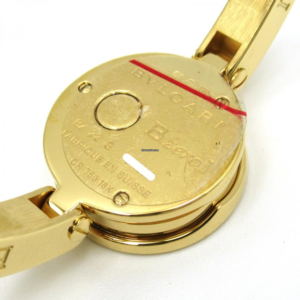 Bulgari B.Zero1 Womens watch Quartz Yellow gold BZ22G 6