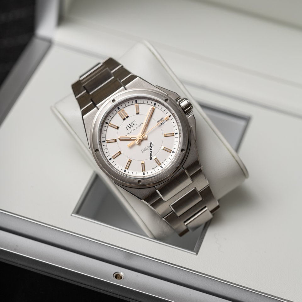 IWC Ingenieur Automatic Automatic Steel IW323906 6
