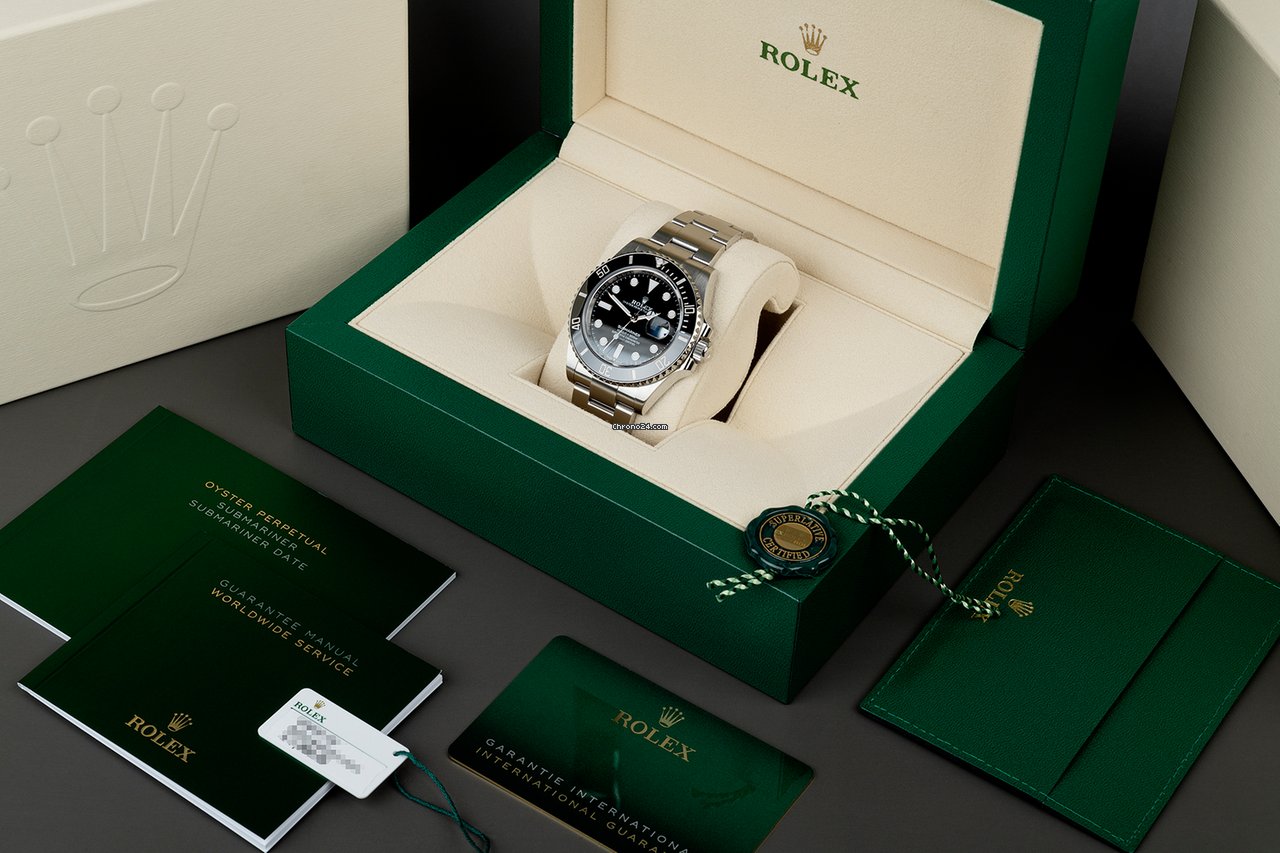 Rolex Submariner Date Steel Automatic 126610LN 6