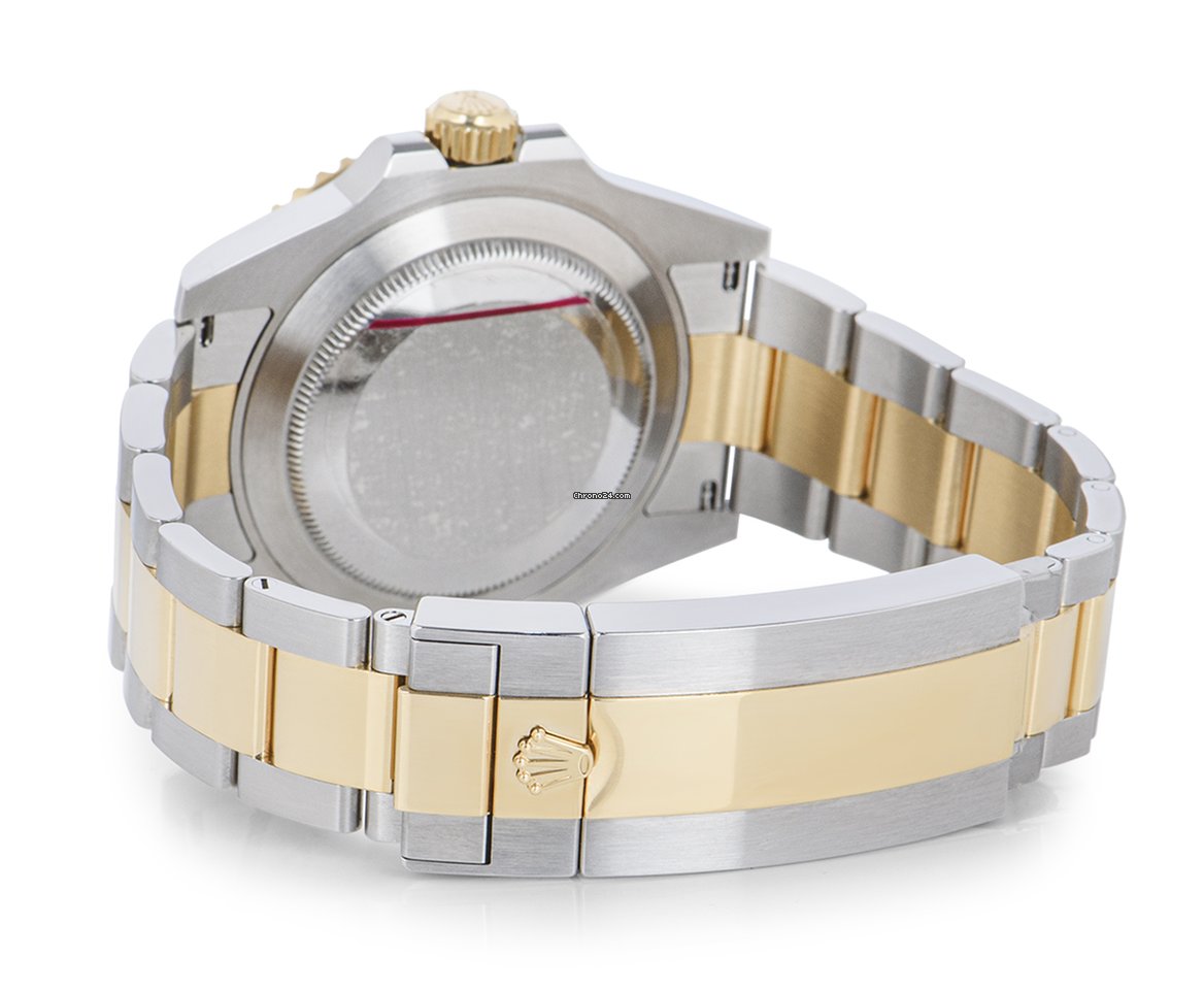 Rolex Submariner Date Mens watch Unisex Gold Steel Automatic 126613LB 6