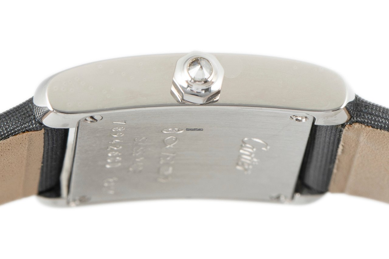 Cartier Tank Francaise Womens watch Quartz White gold 2517 6