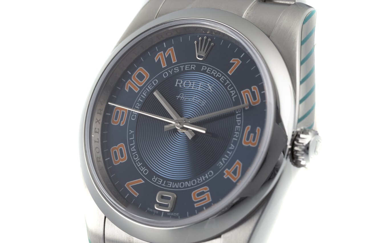 Rolex Air King Mens watch Unisex Steel Automatic 114200 6