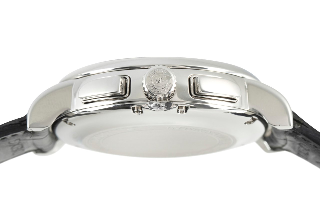 IWC Portofino Chronograph Mens watch Unisex Automatic Steel IW3783 6
