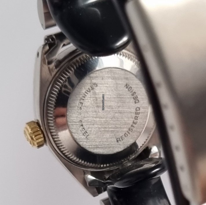 Rolex Womens watch Gold Steel Automatic 6900 6