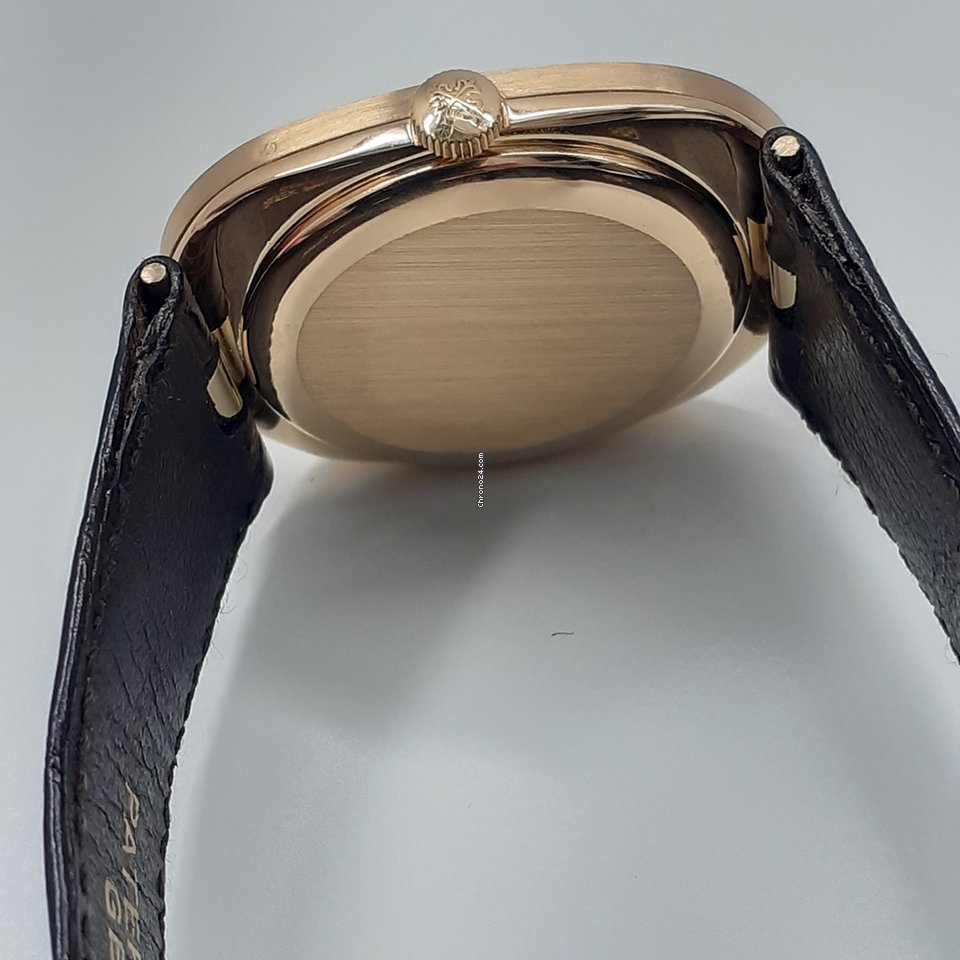 Patek Philippe Golden Ellipse Mens watch Unisex Manual winding Yellow gold 5206 6
