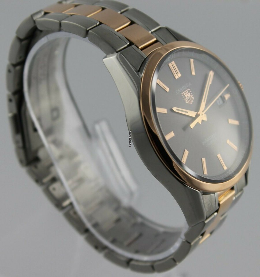 TAG Heuer Carrera Calibre 5 Automatic Steel WV215E.BD0735 6