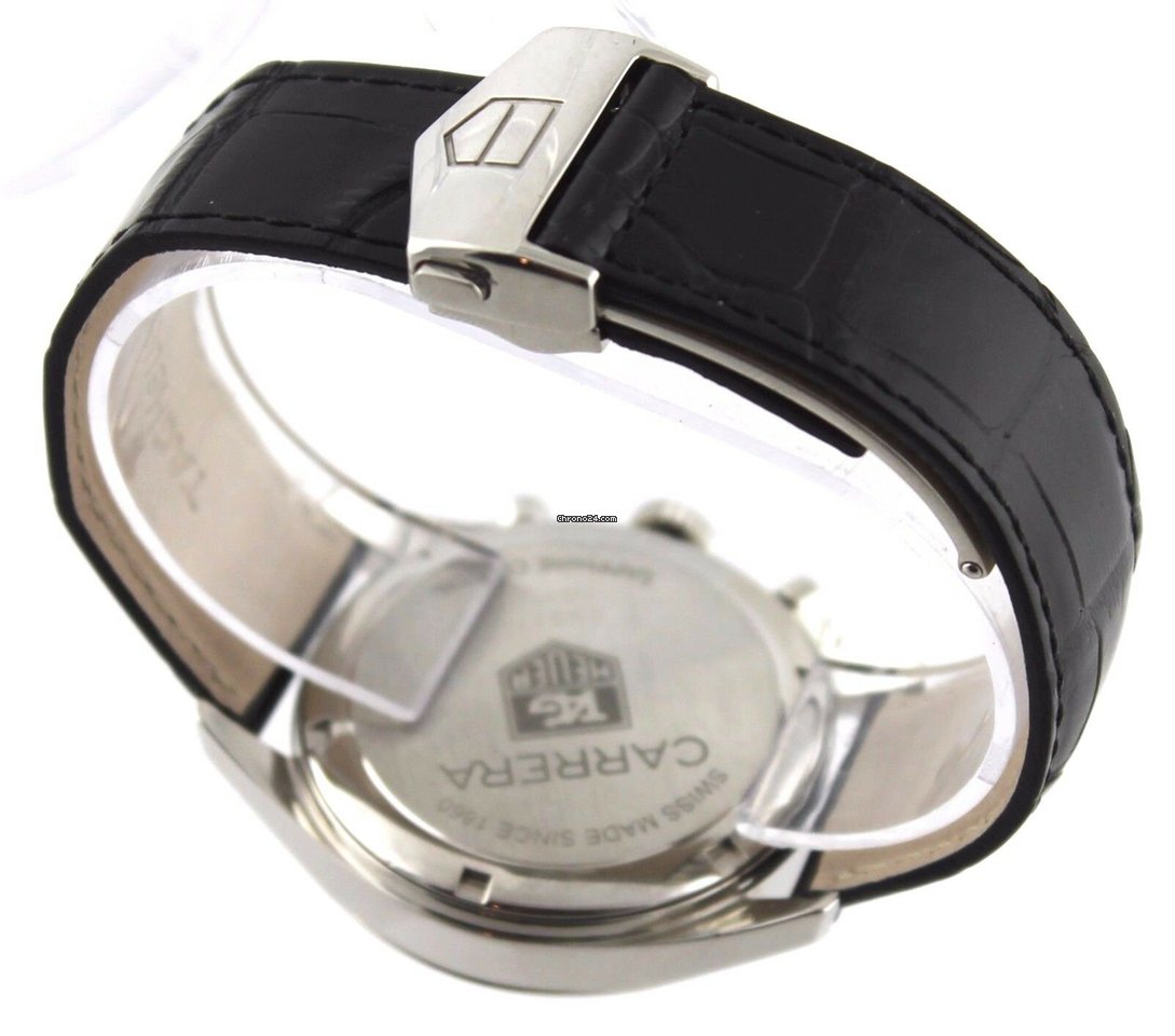 TAG Heuer Carrera Calibre 17 Automatic Steel CV2115 6