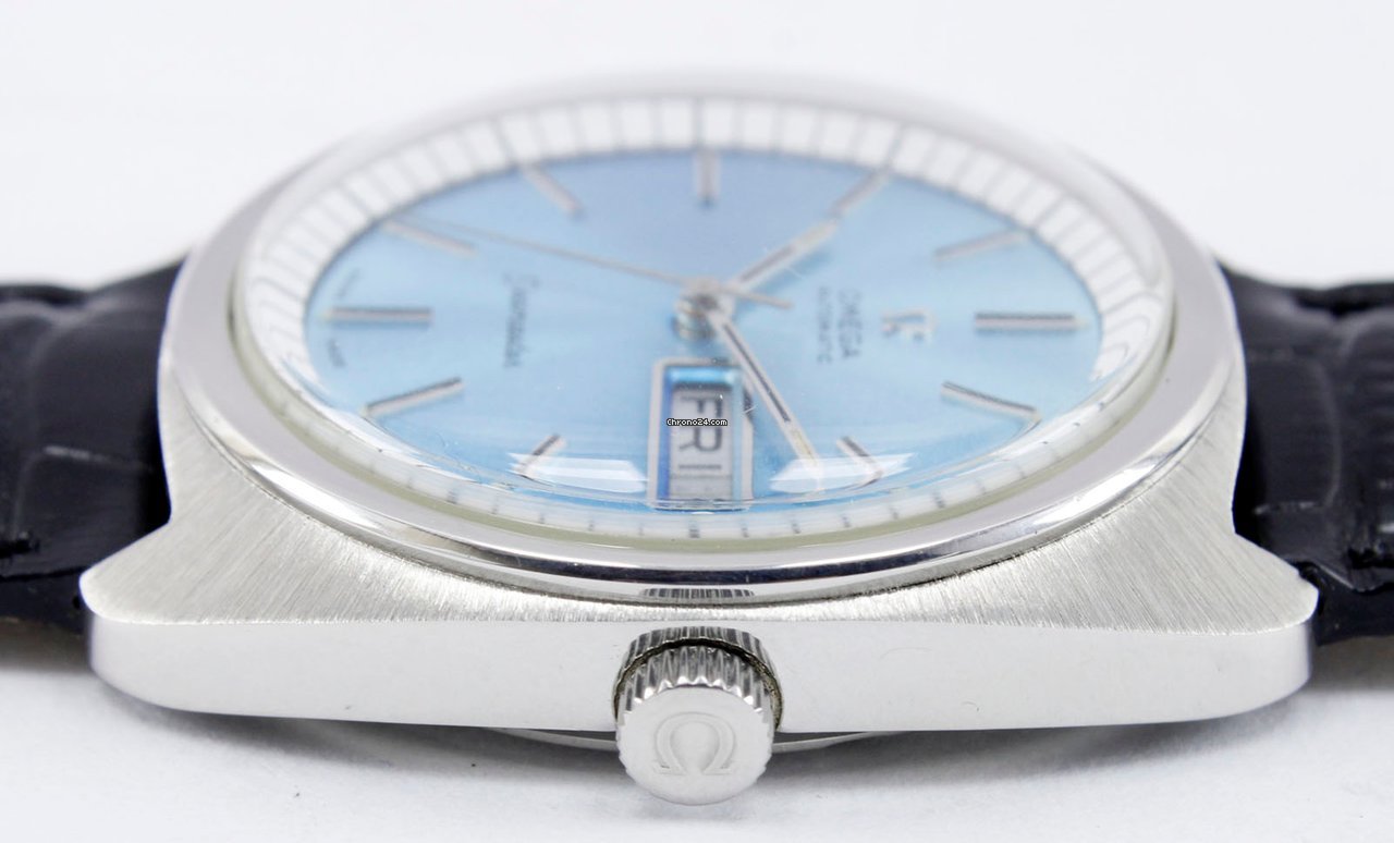 Omega Seamaster Mens watch Unisex Automatic Steel 166.064 6