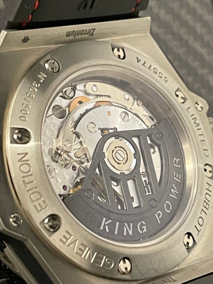 Hublot King Power Mens watch Unisex Automatic Titanium 703.ZM.1123.NR.FMO10 6